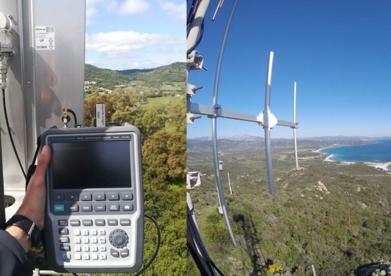 Antennenüberprüfung