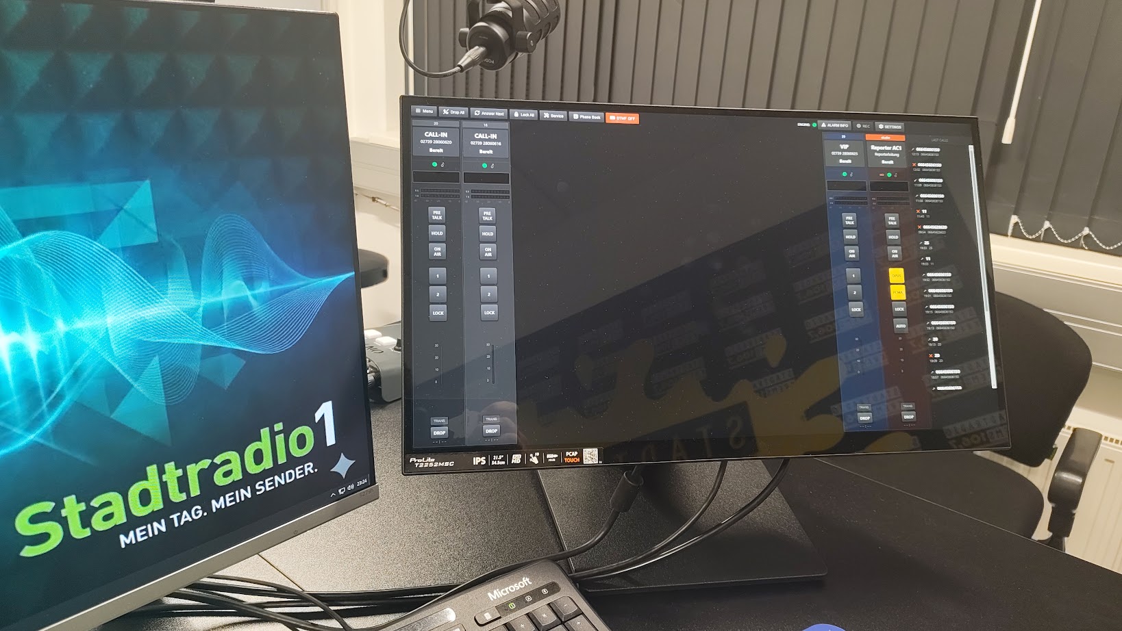 VoxLink im realen Sendebetrieb