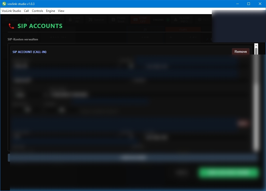 Smart-Pult-Link – Fader On = ON AIR